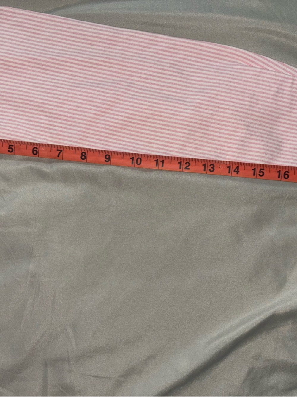 Ralph Lauren Pink and White Striped Button-Down Dress Shirt - Picture 7 of 8